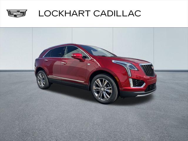 new 2025 Cadillac XT5 car, priced at $58,790