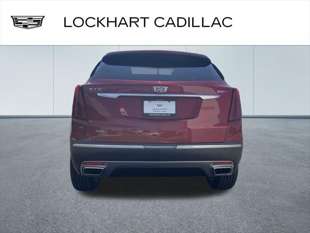 new 2025 Cadillac XT5 car, priced at $58,790