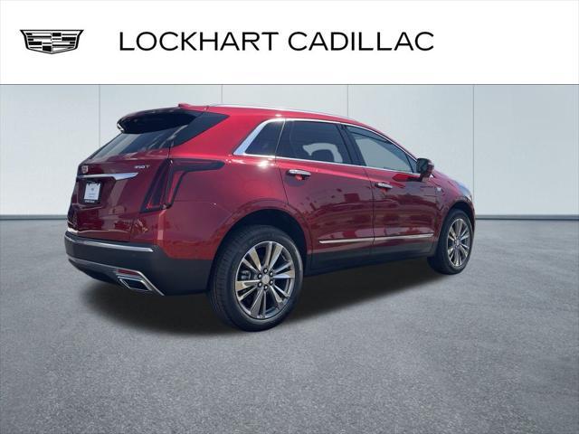 new 2025 Cadillac XT5 car, priced at $58,790