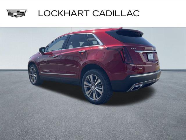 new 2025 Cadillac XT5 car, priced at $58,790