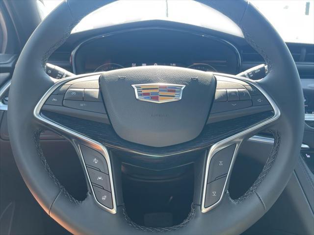 new 2025 Cadillac XT5 car, priced at $58,790