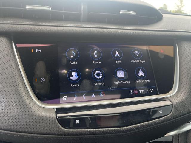used 2022 Cadillac XT5 car, priced at $29,000