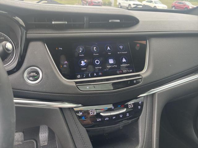 used 2022 Cadillac XT5 car, priced at $29,000