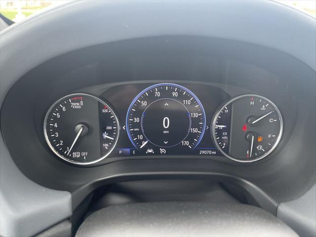 used 2023 Buick Enclave car, priced at $39,942