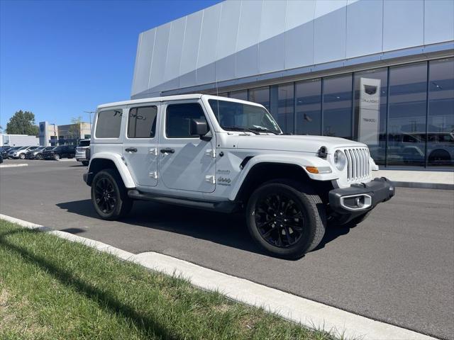 used 2021 Jeep Wrangler Unlimited car, priced at $36,200