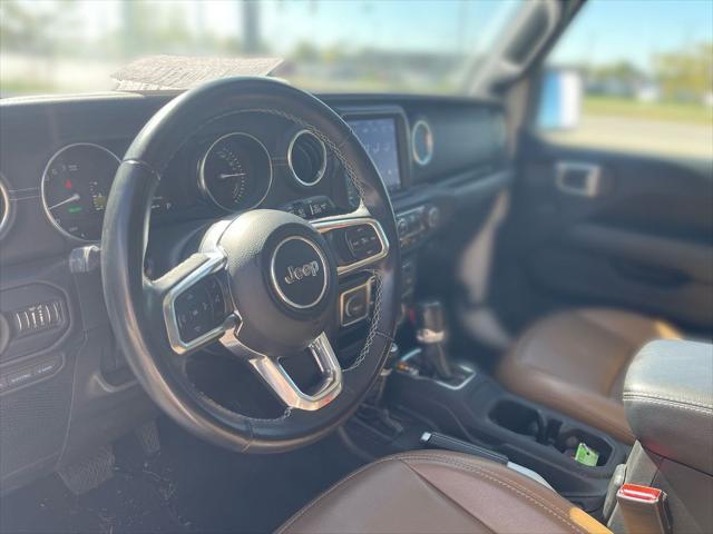 used 2021 Jeep Wrangler Unlimited car, priced at $36,200