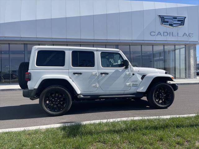 used 2021 Jeep Wrangler Unlimited car, priced at $36,200