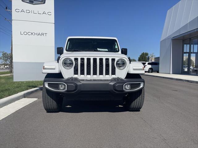 used 2021 Jeep Wrangler Unlimited car, priced at $36,200