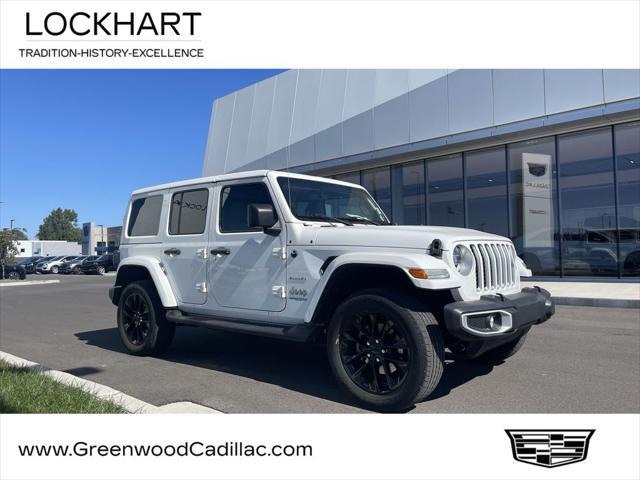 used 2021 Jeep Wrangler Unlimited car, priced at $36,200