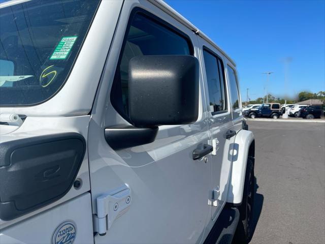 used 2021 Jeep Wrangler Unlimited car, priced at $36,200