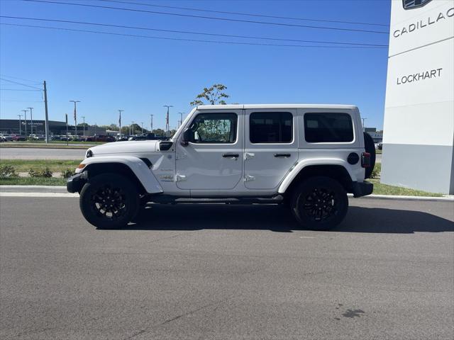 used 2021 Jeep Wrangler Unlimited car, priced at $36,200