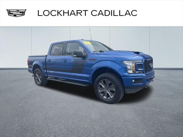 used 2018 Ford F-150 car, priced at $25,786