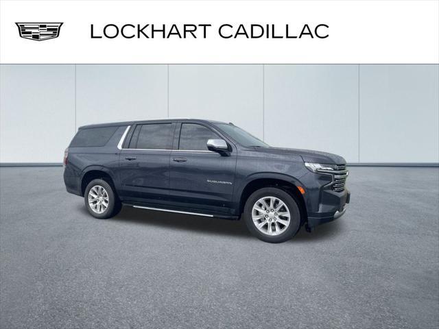used 2023 Chevrolet Suburban car, priced at $51,571