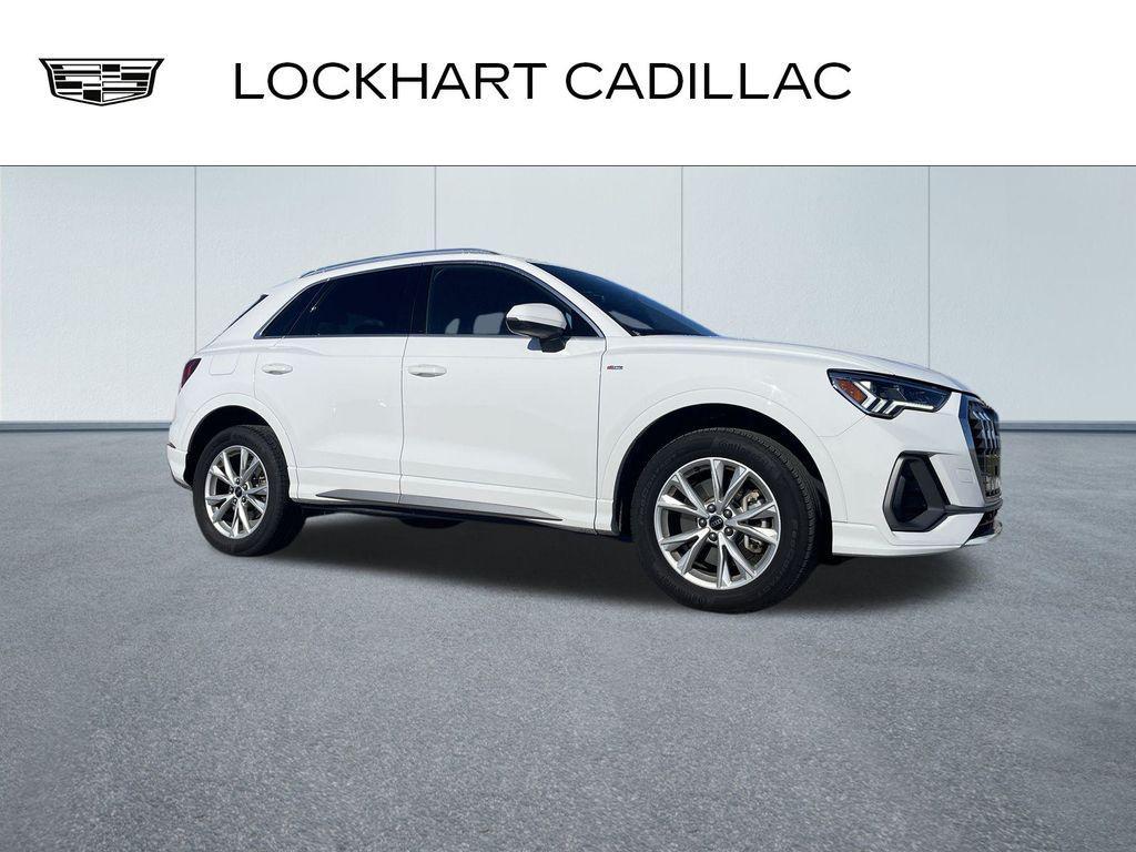 used 2025 Audi Q3 car, priced at $32,007