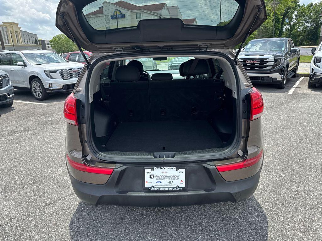 used 2015 Kia Sportage car, priced at $10,998