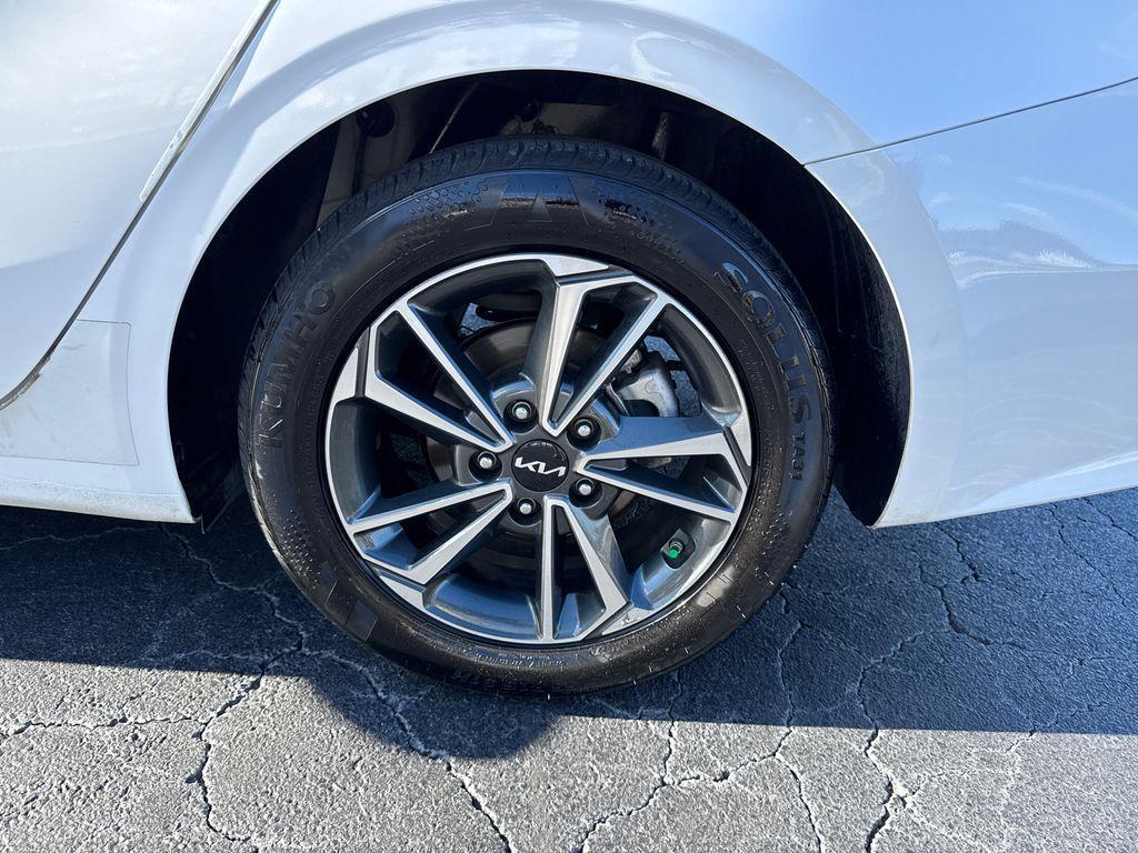 used 2024 Kia Forte car, priced at $17,498