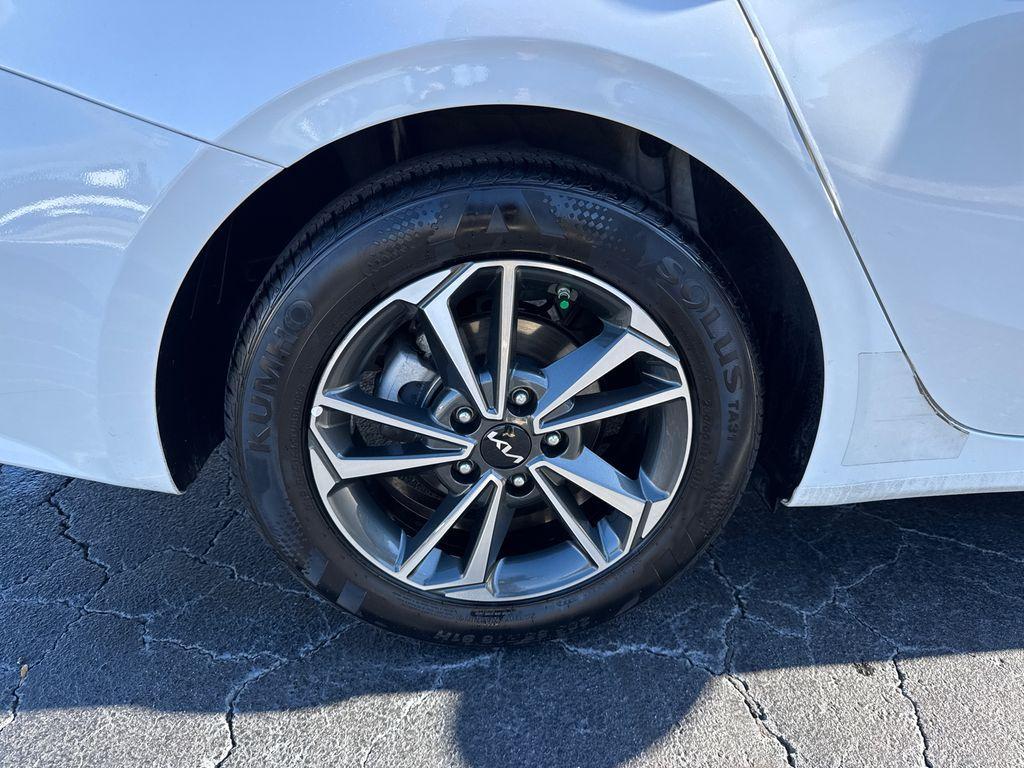 used 2024 Kia Forte car, priced at $17,498