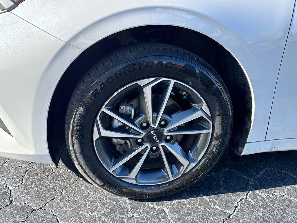 used 2024 Kia Forte car, priced at $17,498
