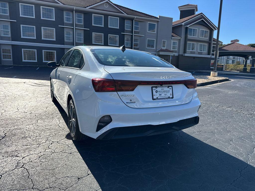 used 2024 Kia Forte car, priced at $17,498
