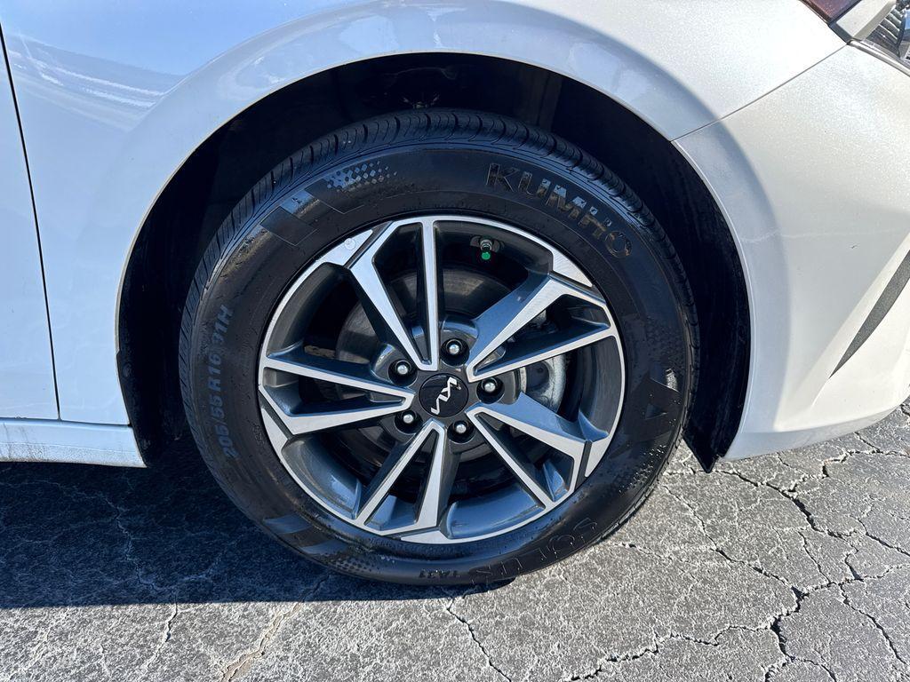 used 2024 Kia Forte car, priced at $17,498