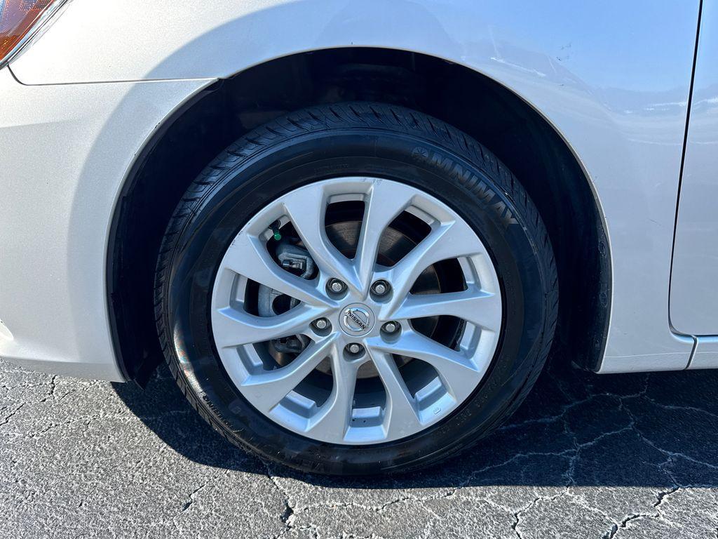 used 2019 Nissan Sentra car, priced at $9,898