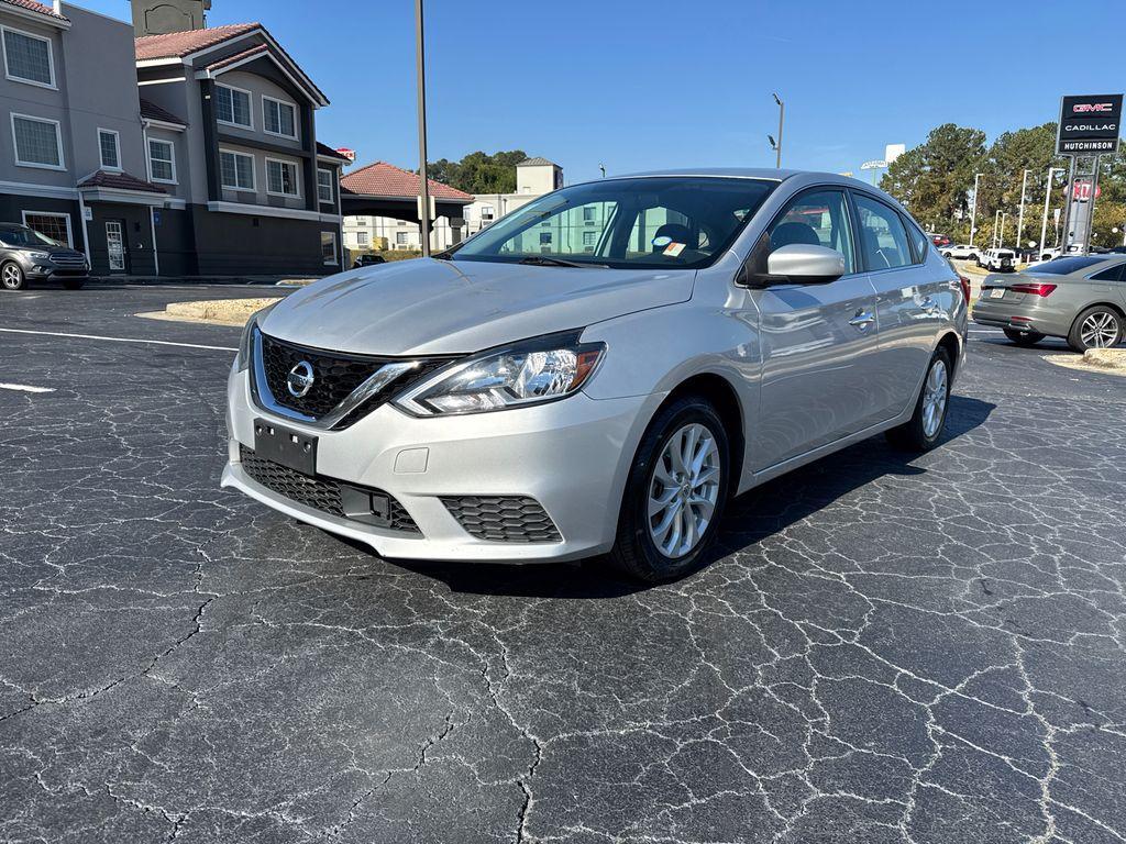 used 2019 Nissan Sentra car, priced at $9,898
