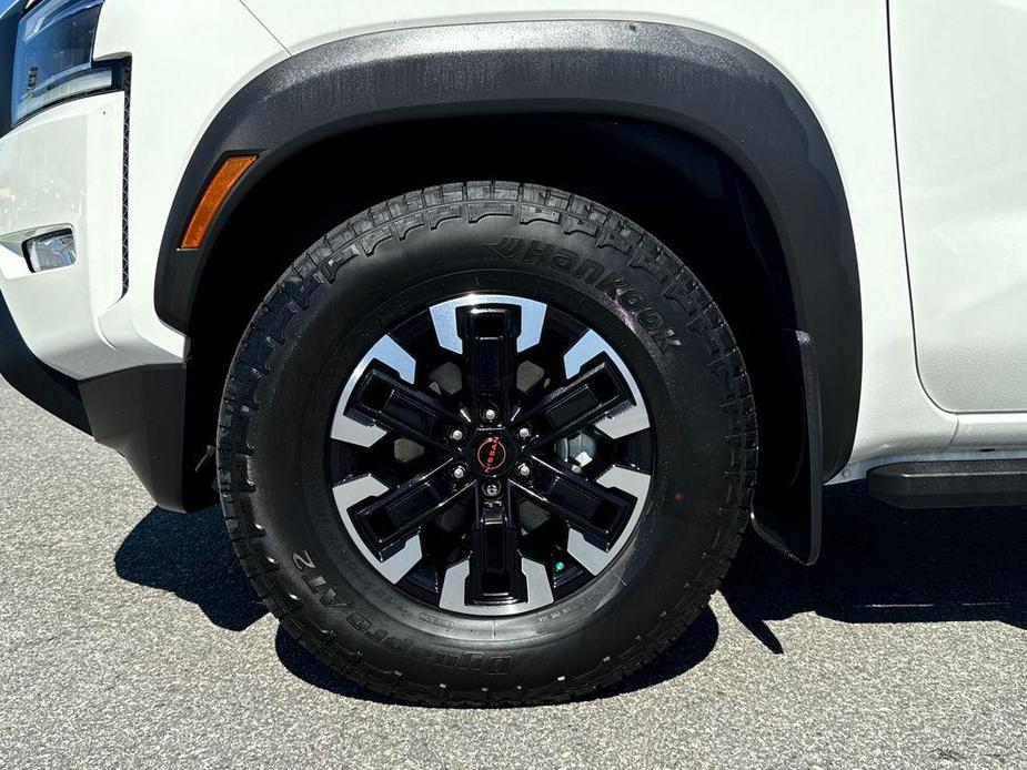 used 2024 Nissan Frontier car, priced at $33,986