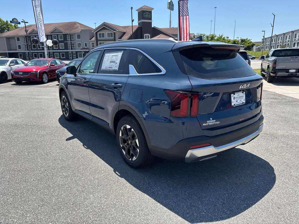 new 2025 Kia Sorento car, priced at $36,523