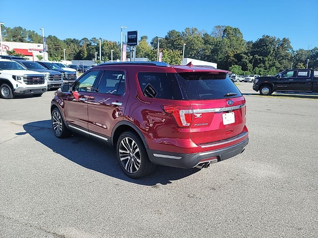 used 2018 Ford Explorer car, priced at $16,898