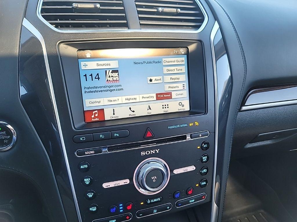 used 2018 Ford Explorer car, priced at $16,898