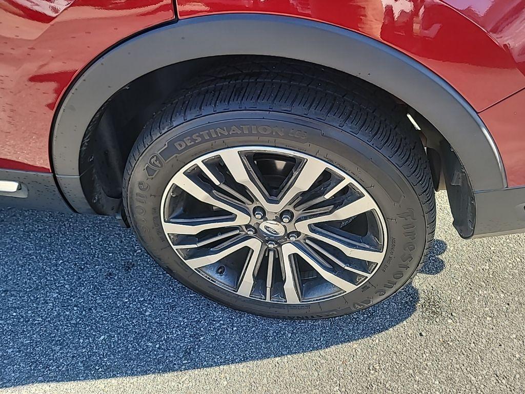 used 2018 Ford Explorer car, priced at $16,898
