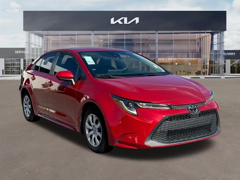 used 2020 Toyota Corolla car, priced at $14,598