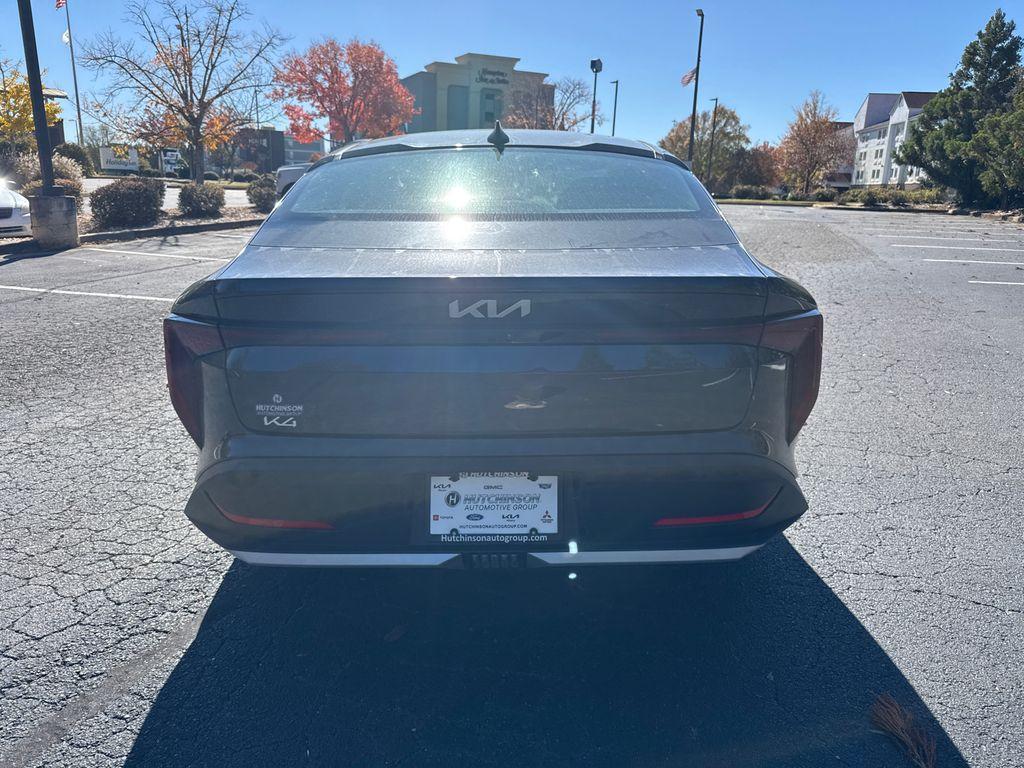 new 2025 Kia K4 car, priced at $24,786