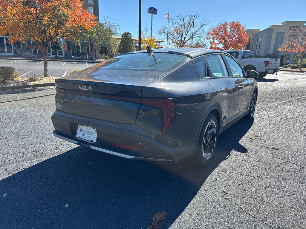 new 2025 Kia K4 car, priced at $24,786