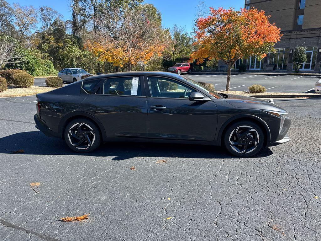 new 2025 Kia K4 car, priced at $24,786