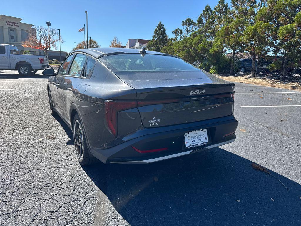 new 2025 Kia K4 car, priced at $24,786