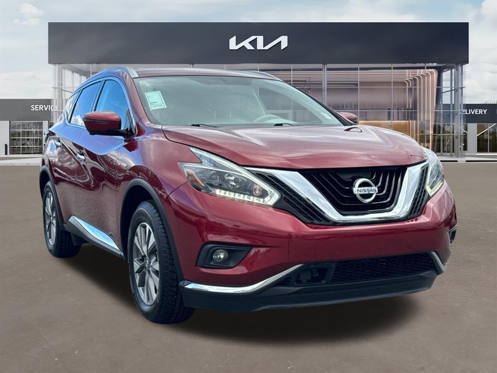 used 2018 Nissan Murano car, priced at $17,598