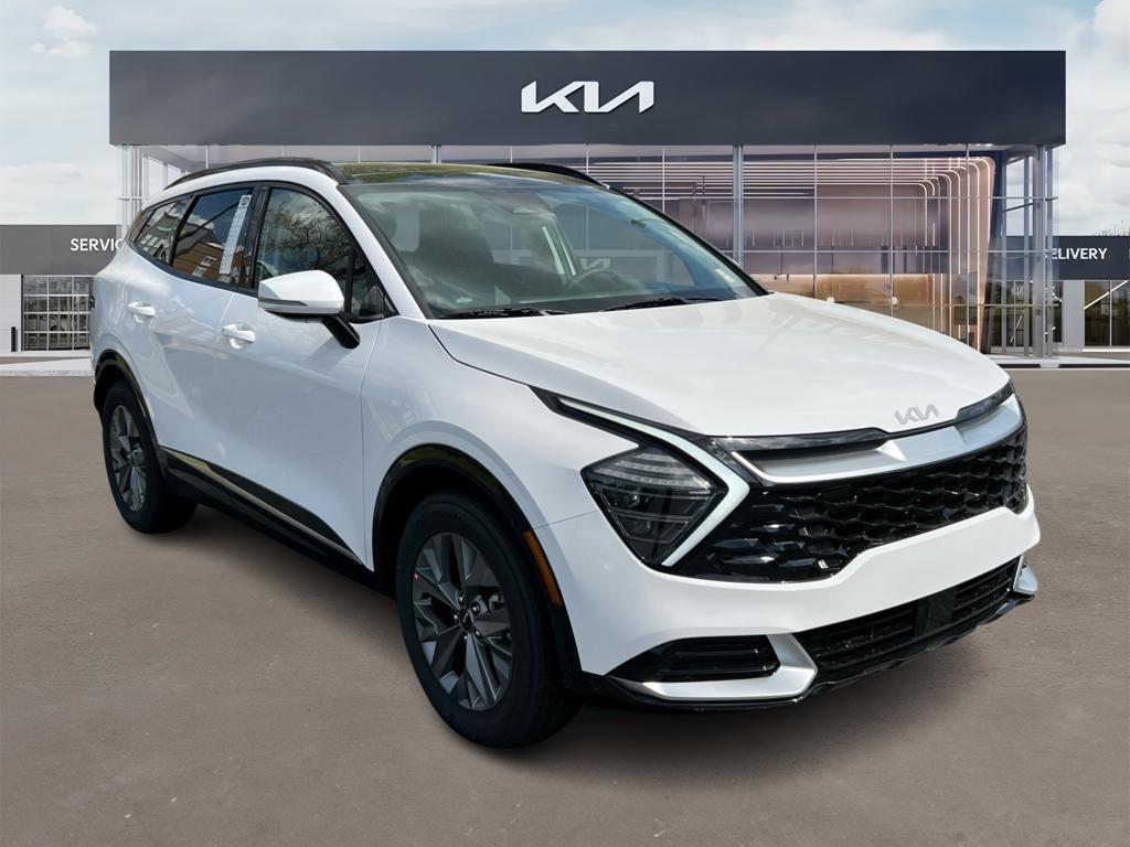 new 2025 Kia Sportage car, priced at $33,488