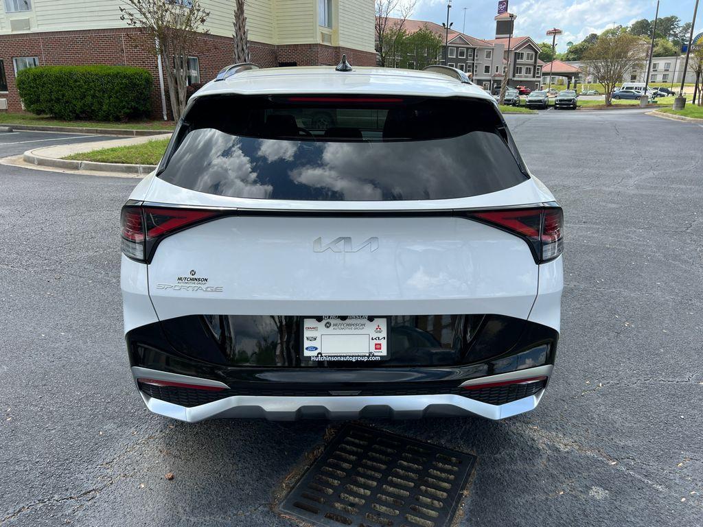 new 2025 Kia Sportage car, priced at $33,488