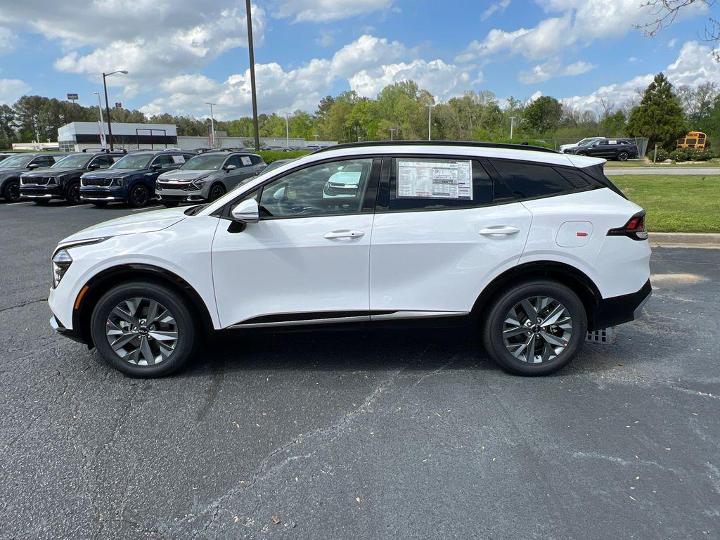 new 2025 Kia Sportage car, priced at $33,488