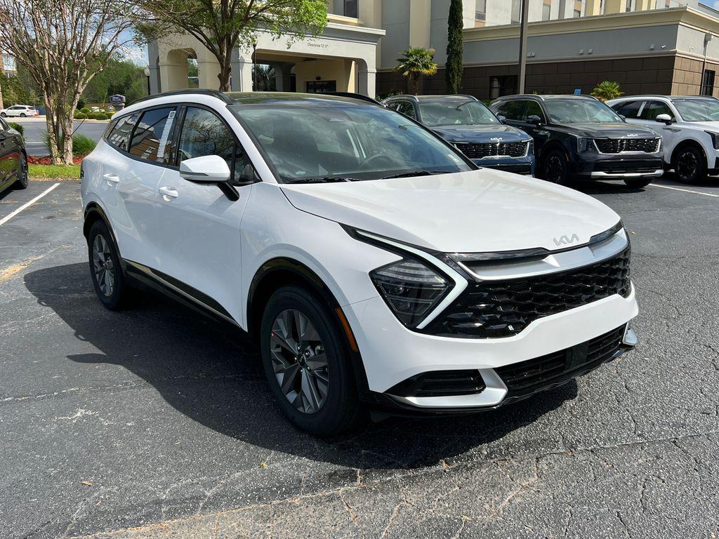 new 2025 Kia Sportage car, priced at $33,488