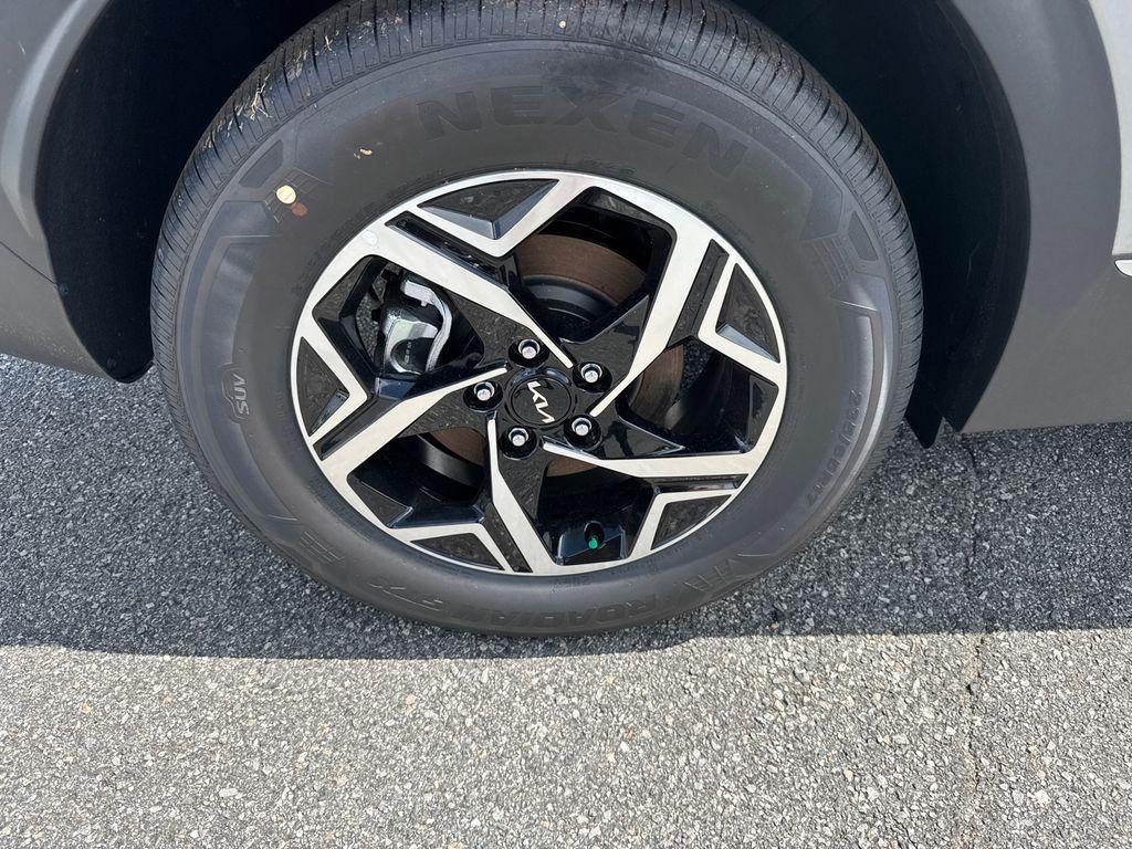 new 2025 Kia Sportage car