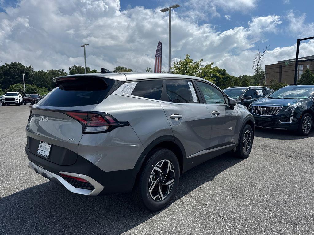 new 2025 Kia Sportage car