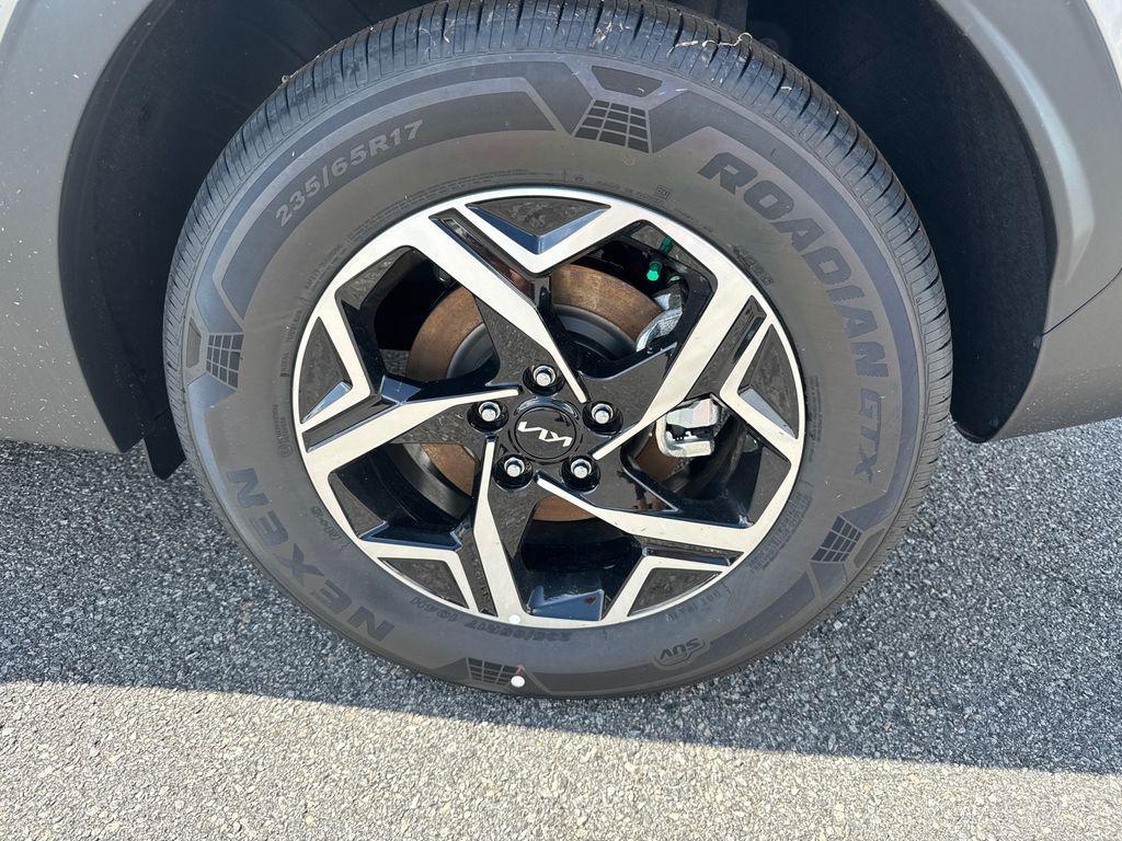 new 2025 Kia Sportage car