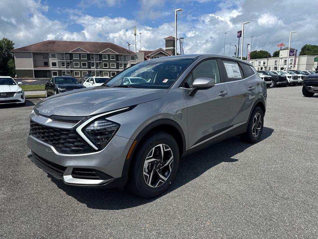 new 2025 Kia Sportage car
