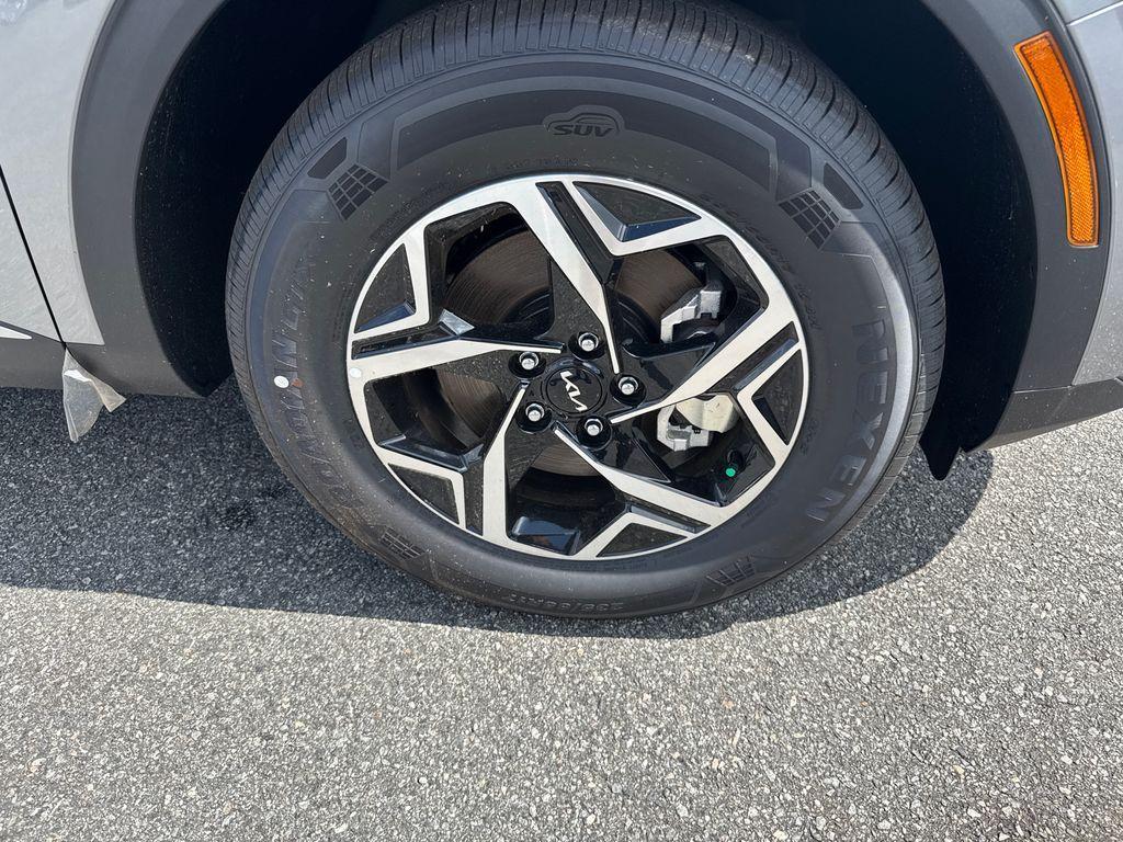 new 2025 Kia Sportage car