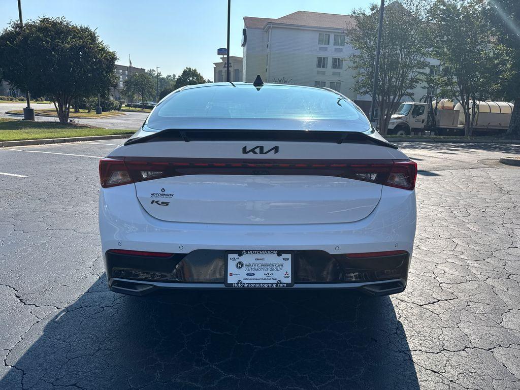 used 2022 Kia K5 car, priced at $23,798