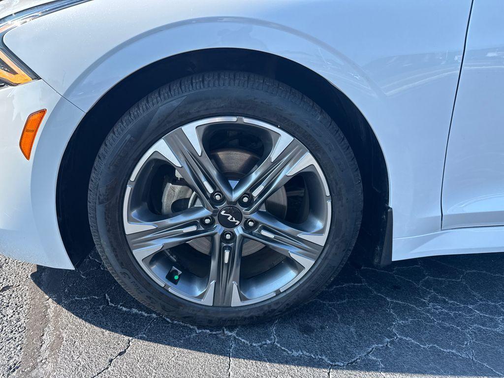 used 2022 Kia K5 car, priced at $23,798