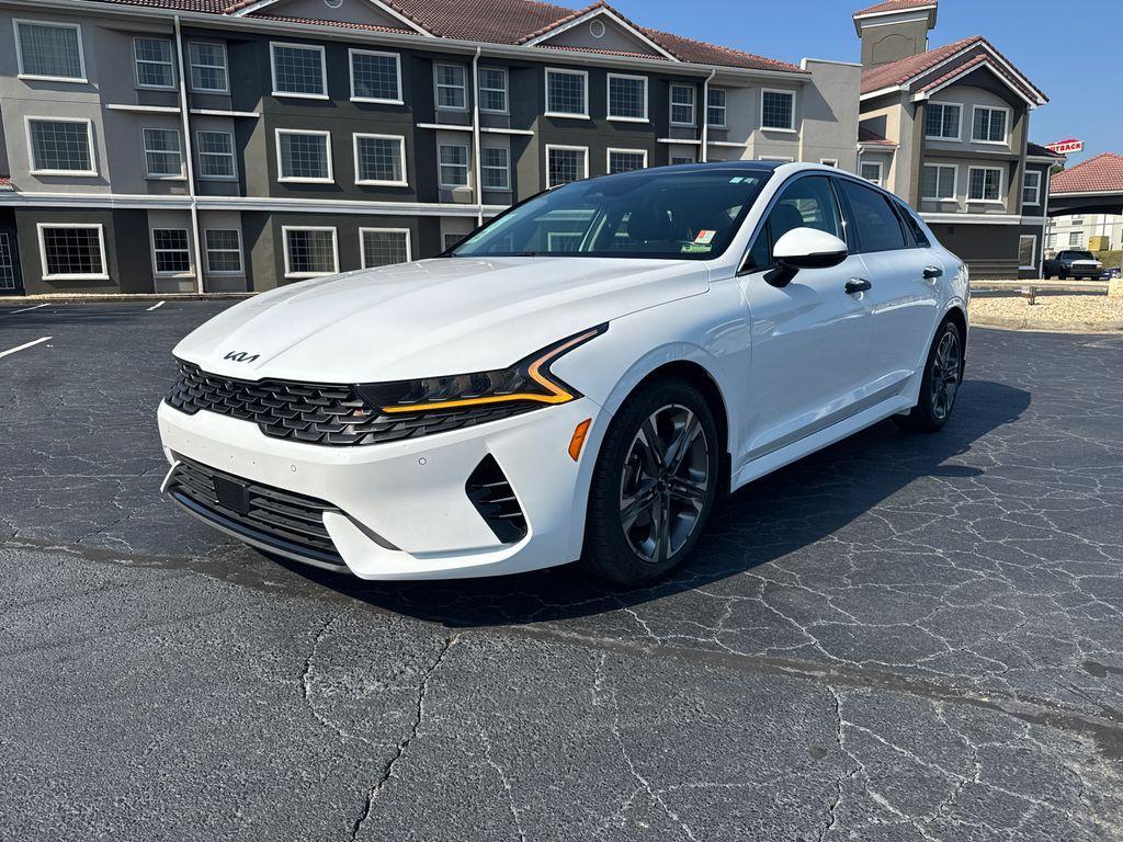 used 2022 Kia K5 car, priced at $23,798