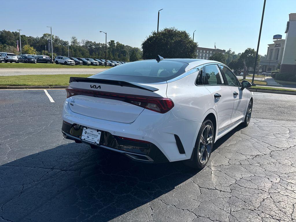 used 2022 Kia K5 car, priced at $23,798